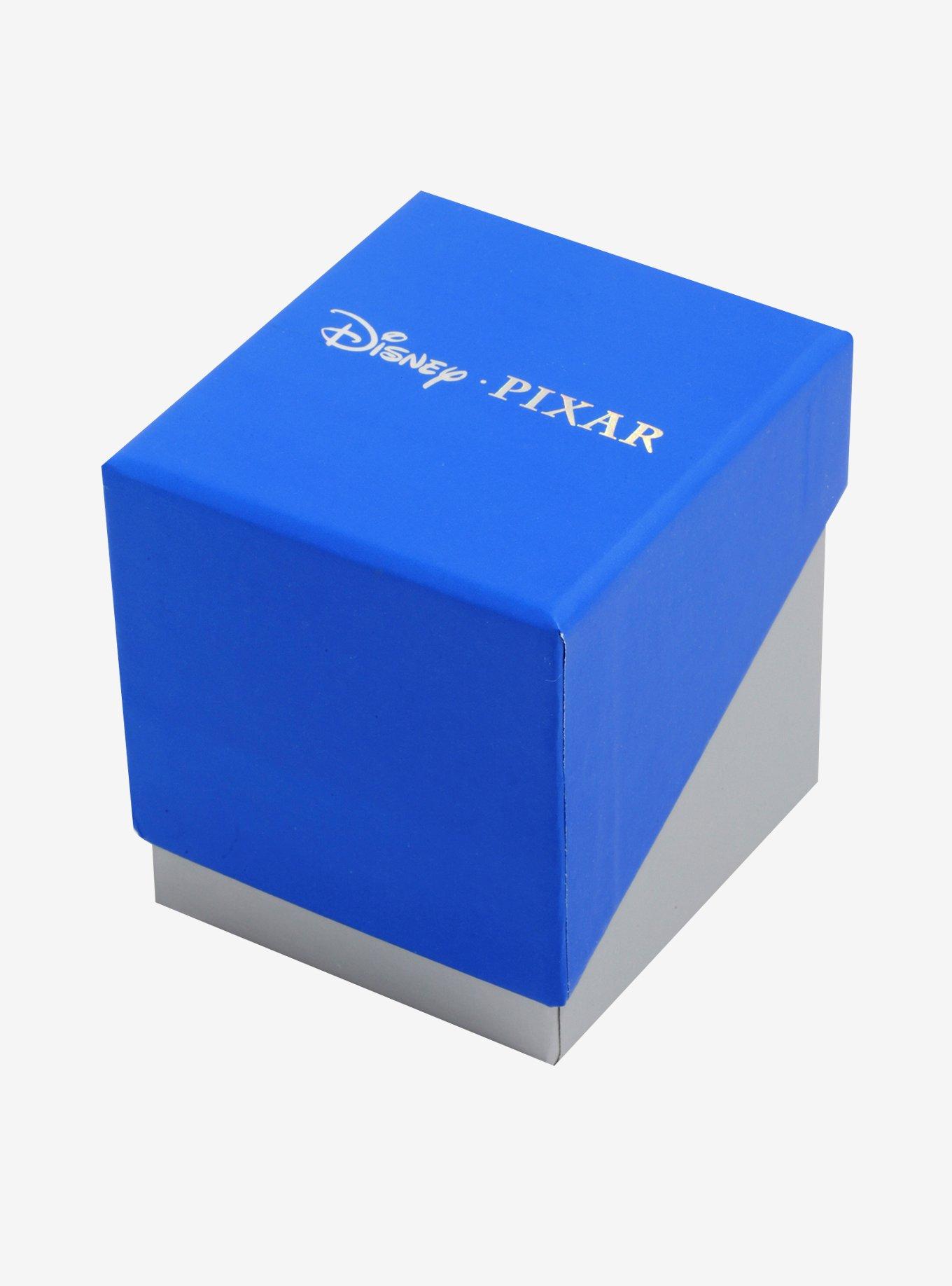 Disney Pixar Up Leather Button Watch - BoxLunch Exclusive, , alternate