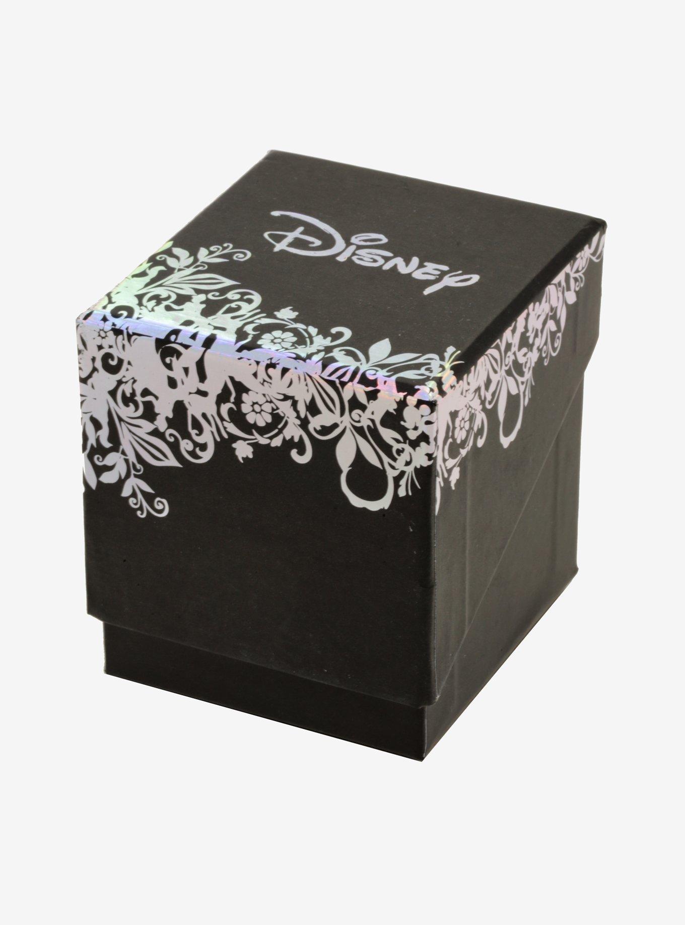 Beauty And The Beast Maroon And Gold Rose Watch - BoxLunch Exclusive, , alternate