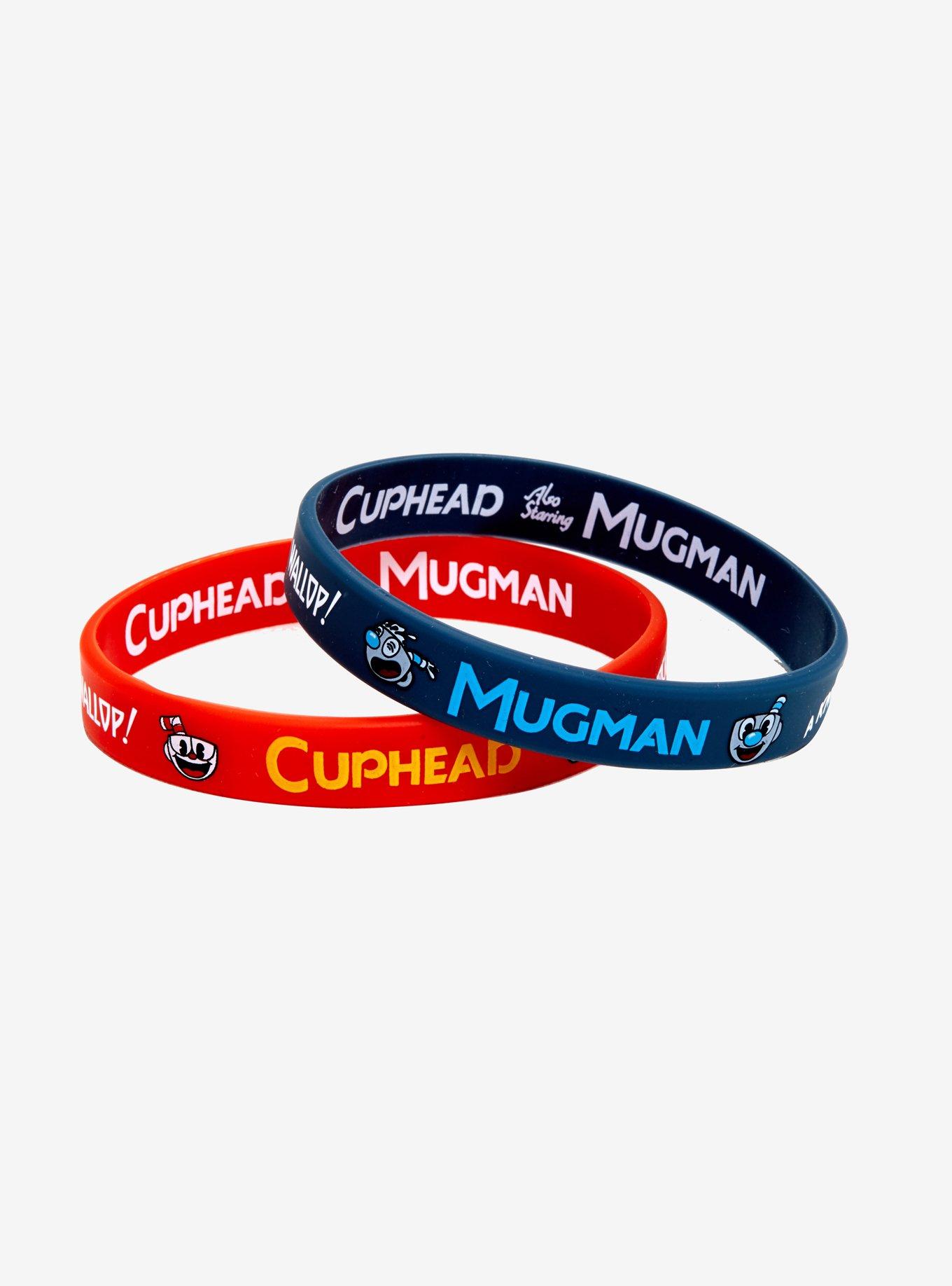 Cuphead Rubber Bracelet Set, , alternate