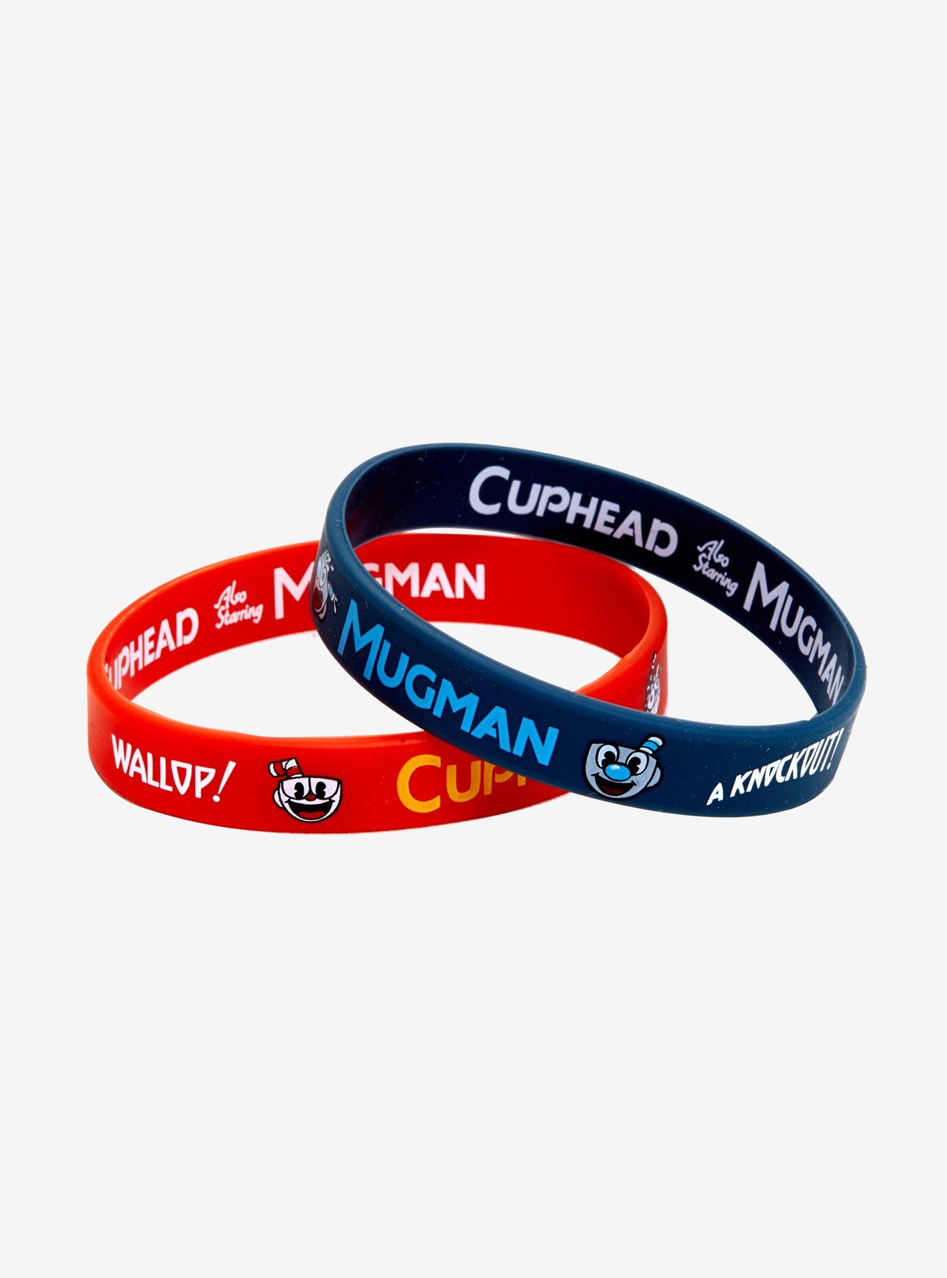 Cuphead Rubber Bracelet Set, , alternate