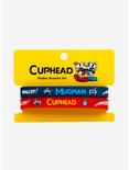 Cuphead Rubber Bracelet Set, , alternate