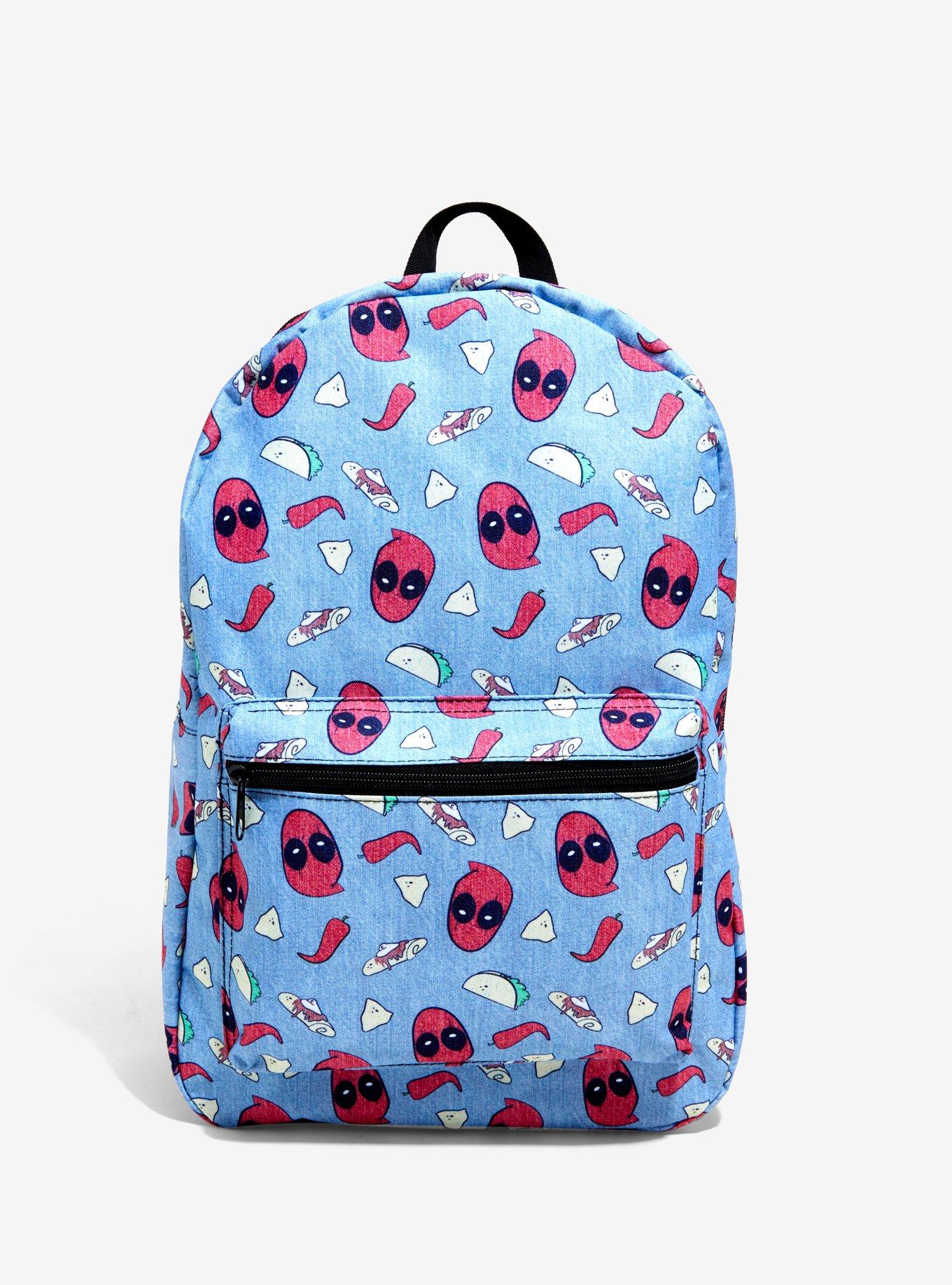 Marvel Deadpool Taco Chilies Backpack, , alternate