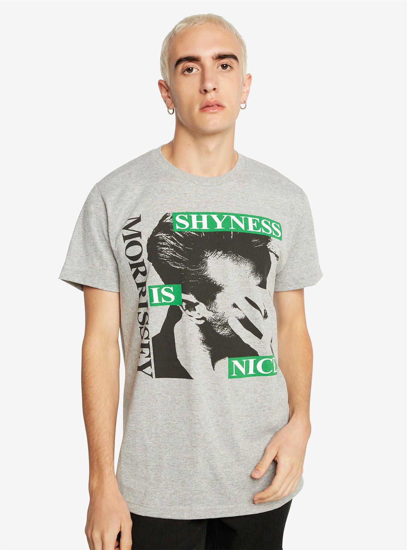 Morrissey Shyness Is Nice T-Shirt, , alternate