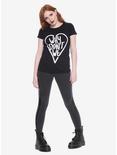Why Don't We Pink Heart Girls T-Shirt, , alternate