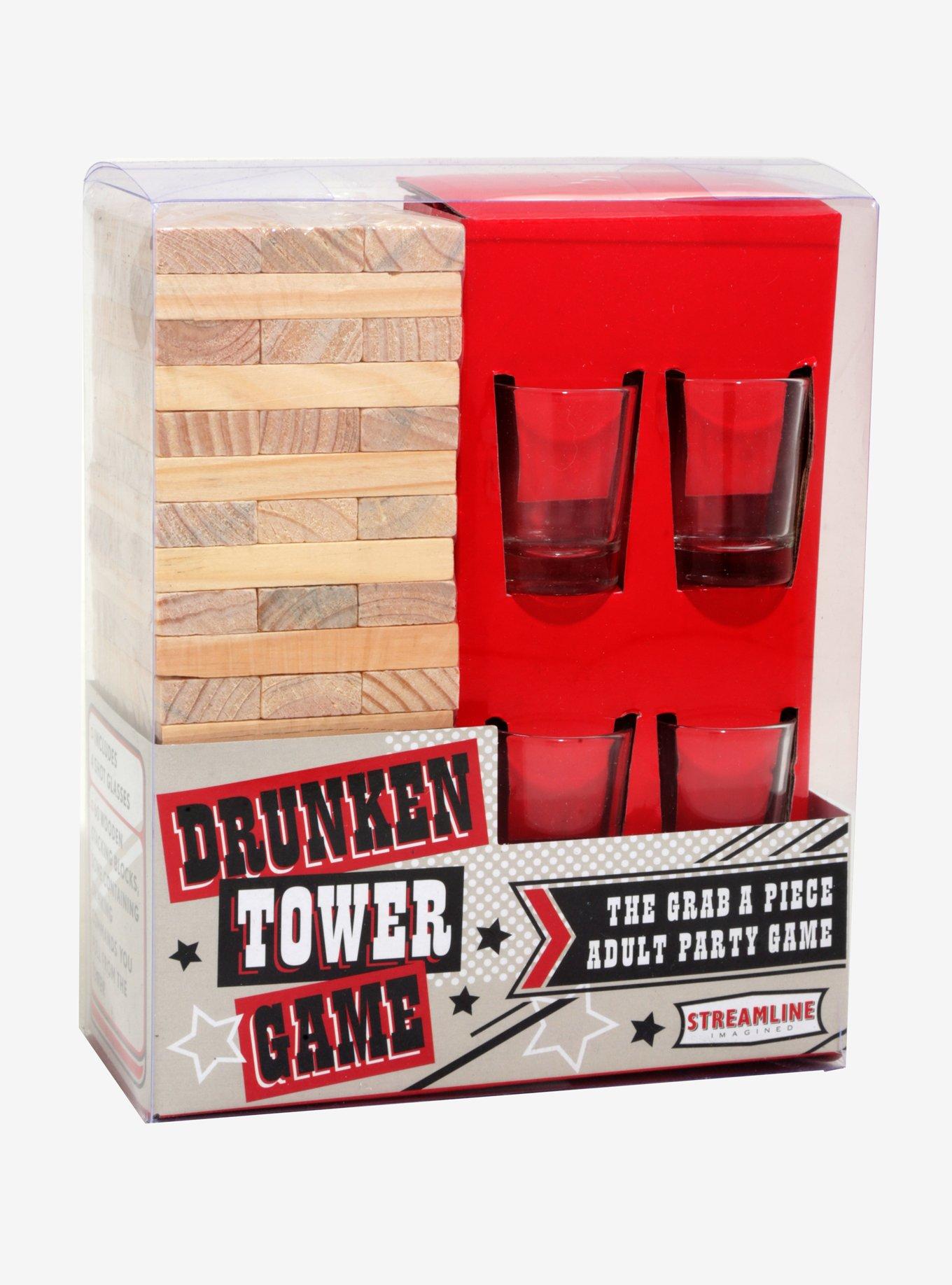 Drunken Tower Game, , alternate