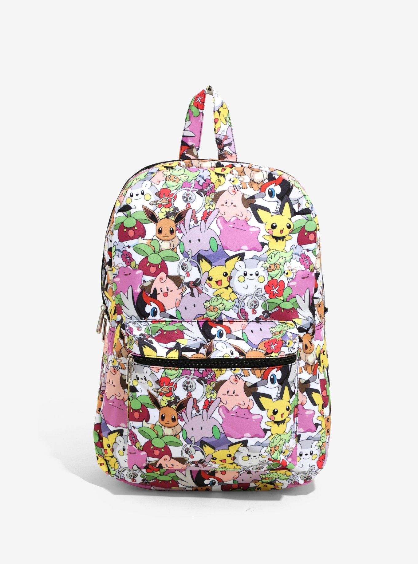 Loungefly Pokemon Print Backpack, , alternate