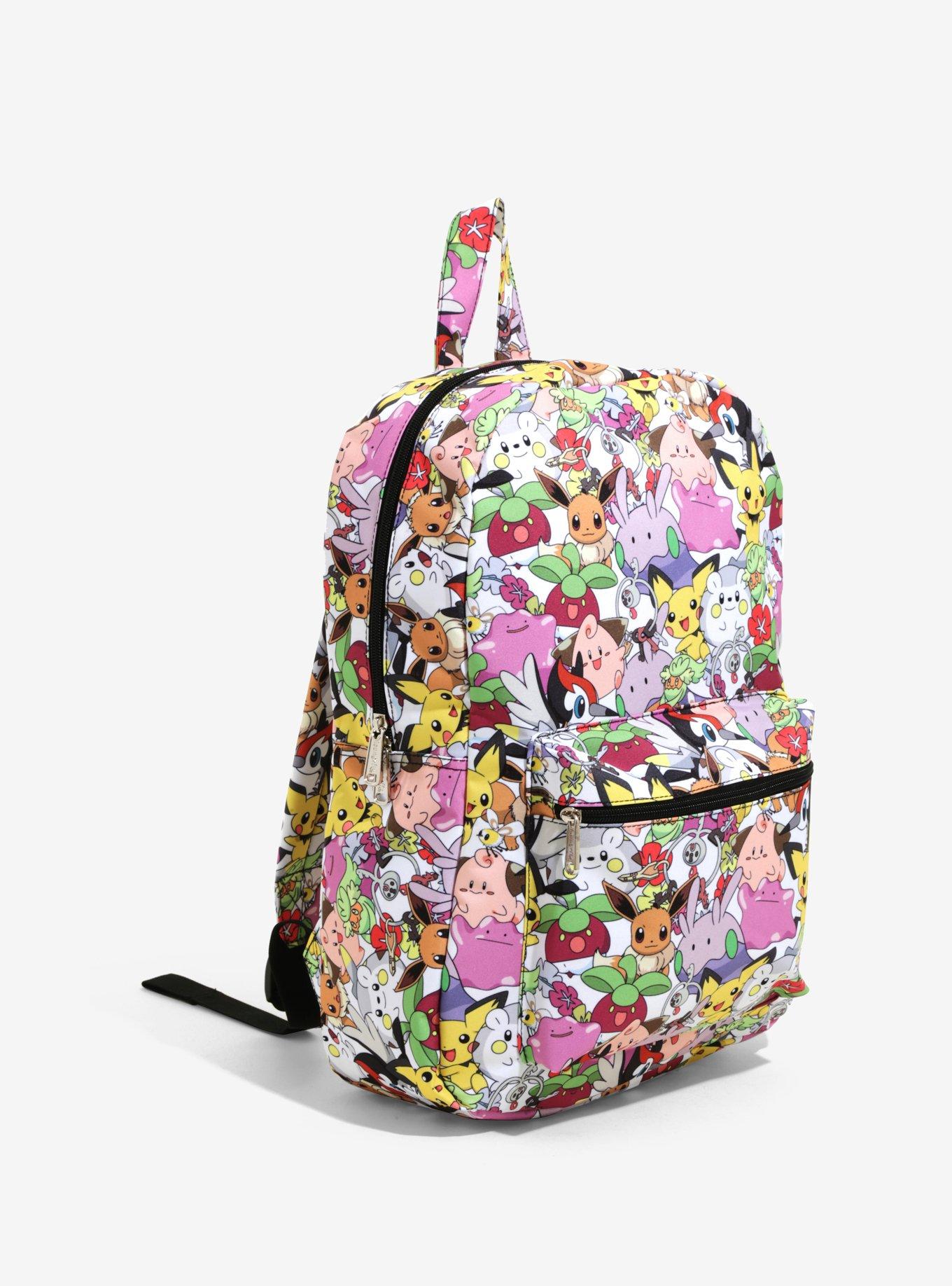 Loungefly Pokemon Print Backpack, , alternate