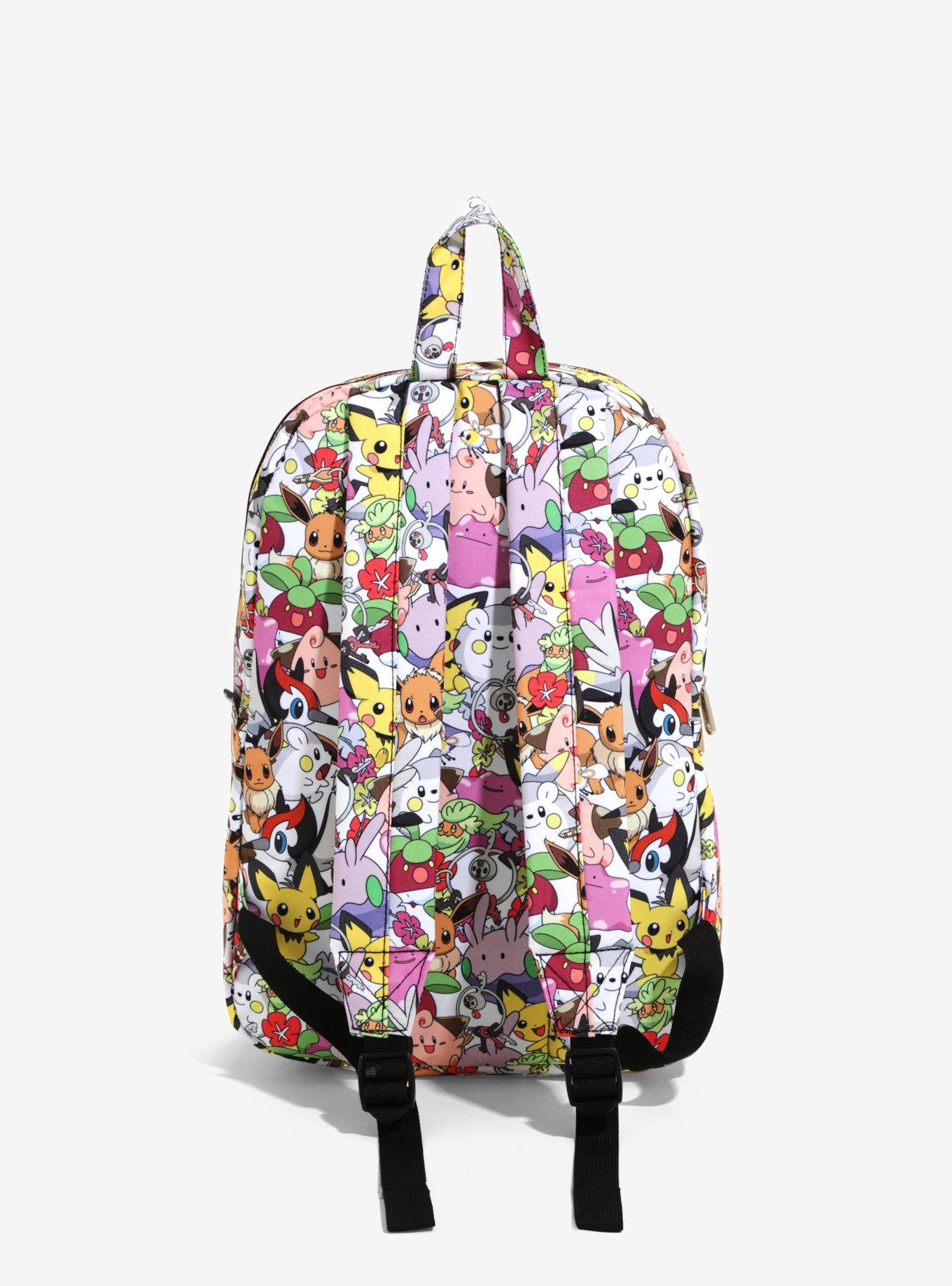 Loungefly Pokemon Print Backpack, , alternate