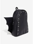 Black Bat Wing Backpack, , alternate