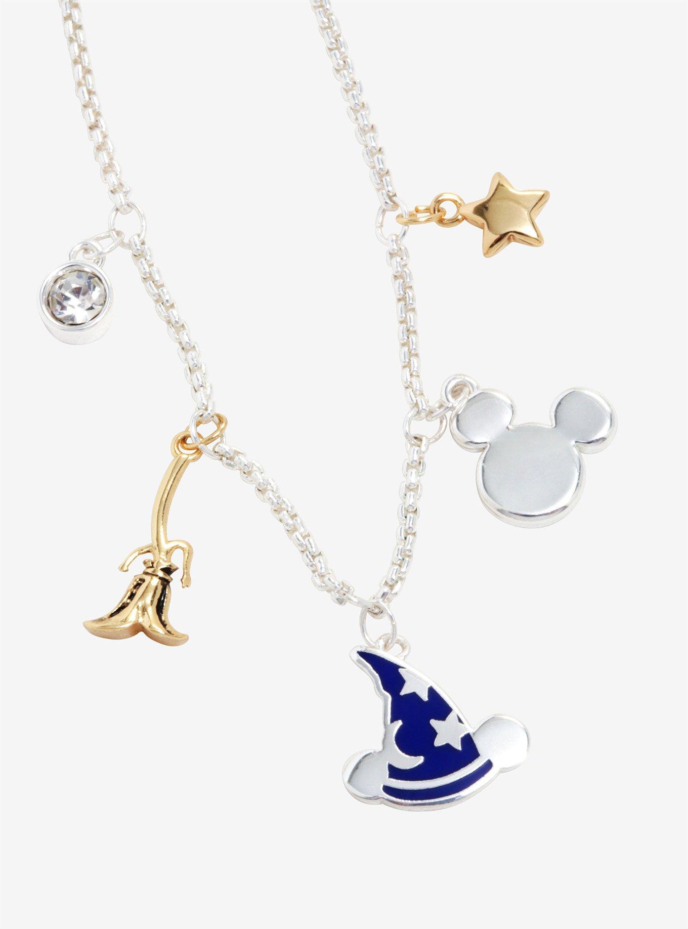 Disney Fantasia Multi-Charm Bracelet - BoxLunch Exclusive, , alternate