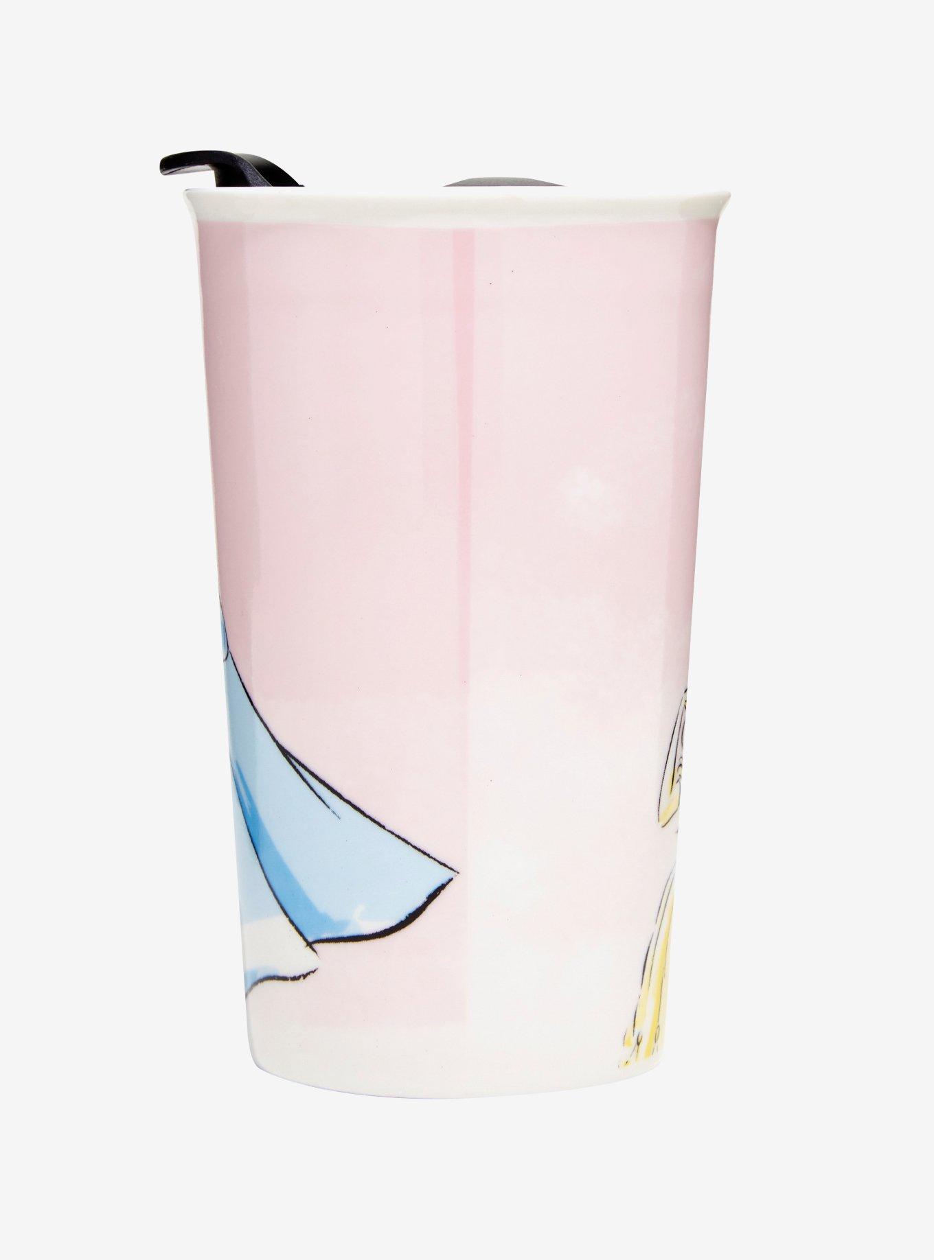 Disney Princesses I Am A Princess Travel Mug, , alternate