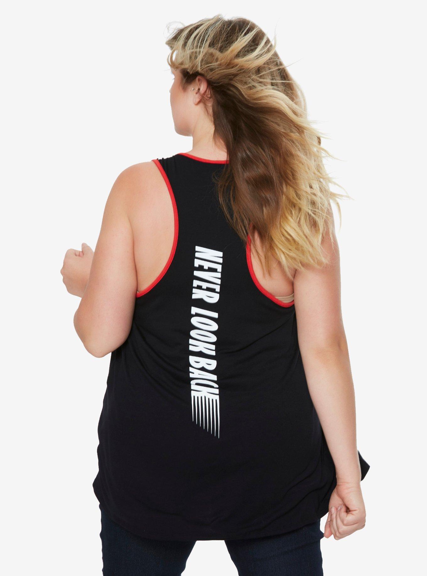 Disney Pixar The Incredibles I Am Incredible Tank Top Plus Size, , alternate