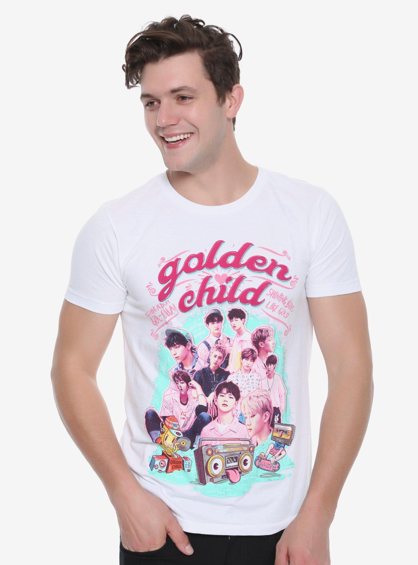 Golden Child Like Gold T-Shirt, , alternate