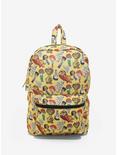 Big Mouth Yellow Character Backpack, , alternate