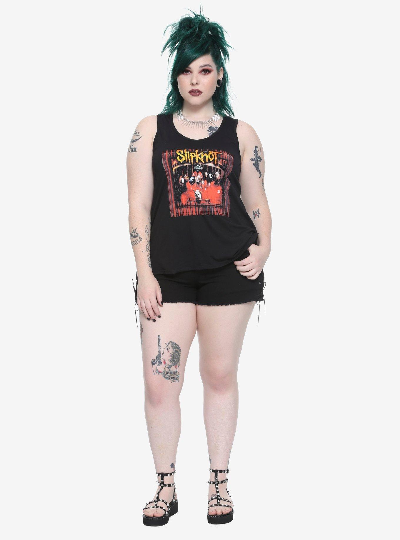 Slipknot Jumpsuits Girls Tank Top Plus Size, , alternate