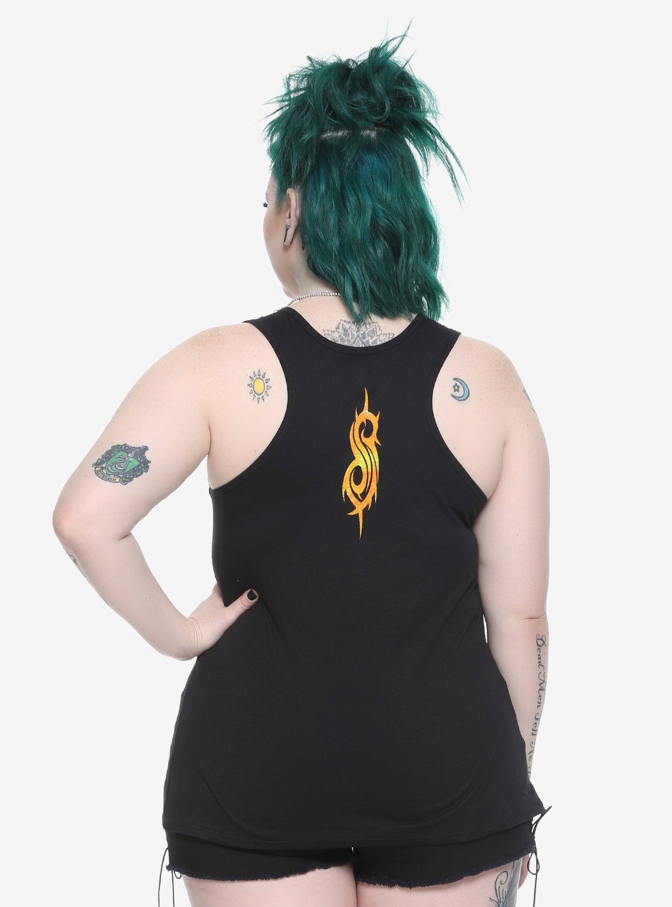 Slipknot Jumpsuits Girls Tank Top Plus Size, , alternate