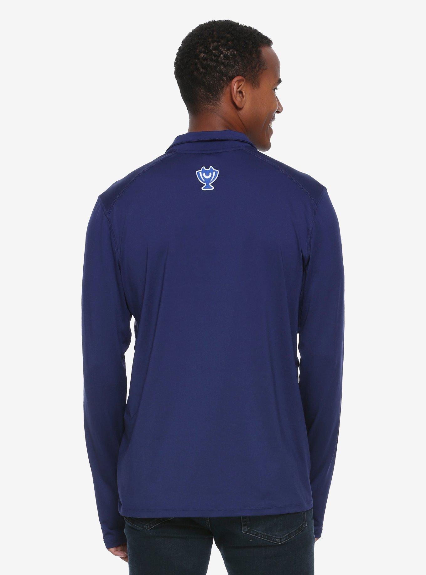 Disney Pixar Monsters University Quarter Zip Jersey - BoxLunch Exclusive, , alternate