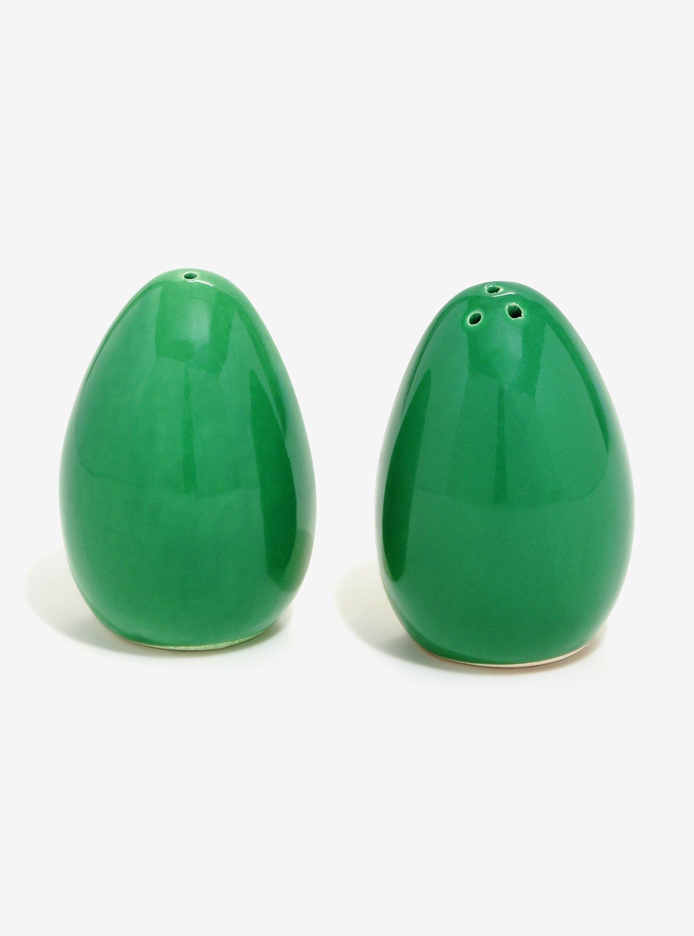Sass And Belle Avocado Salt And Pepper Shakers, , alternate
