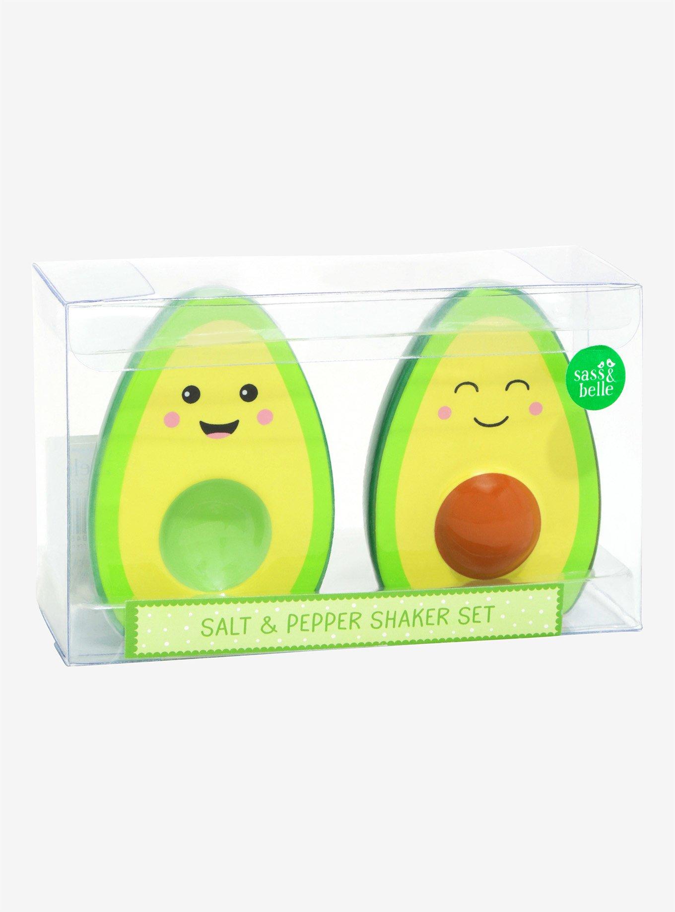 Sass And Belle Avocado Salt And Pepper Shakers, , alternate
