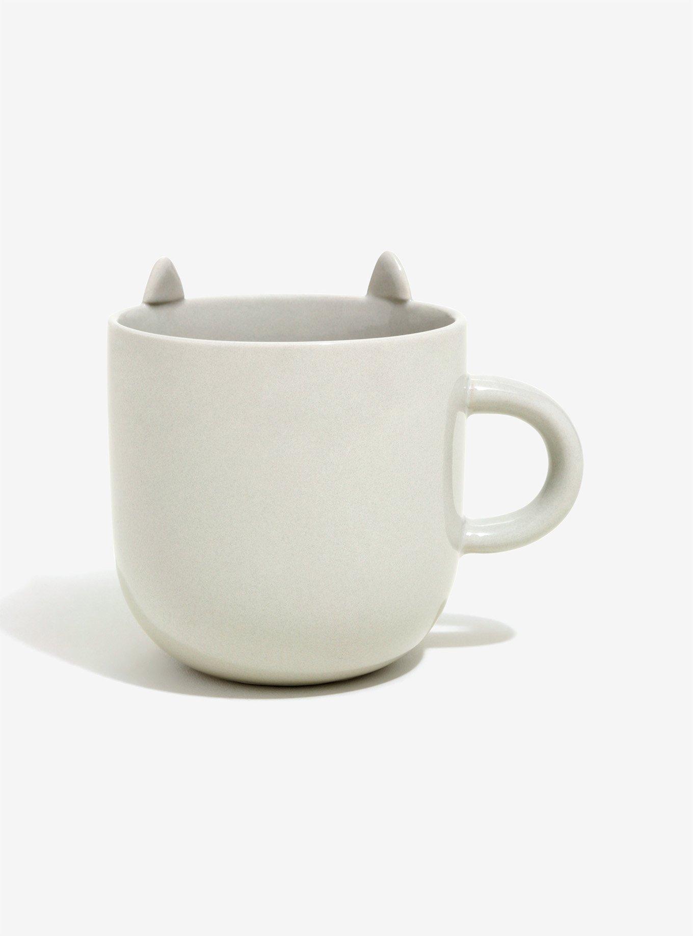 Sass And Belle Grey Cat Mug, , alternate