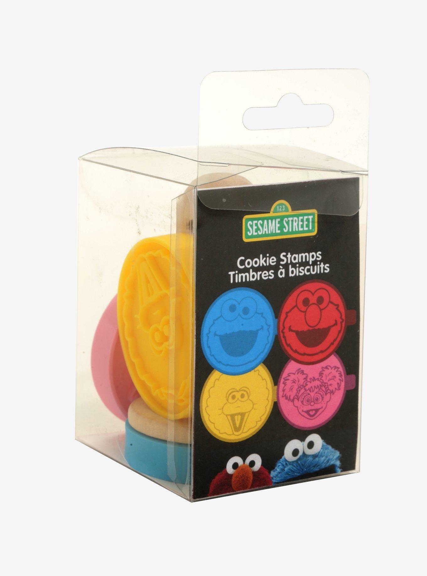 Sesame Street Cookie Stamps, , alternate