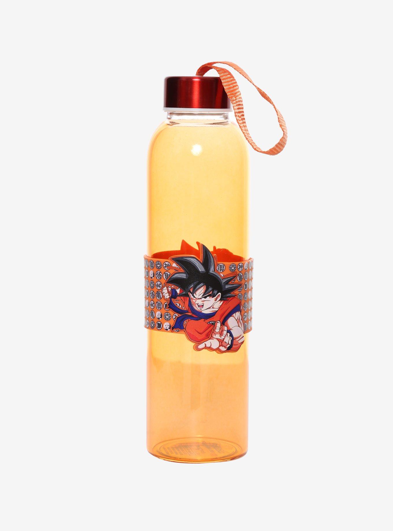 Dragon Ball Z Glass Water Bottle, , alternate