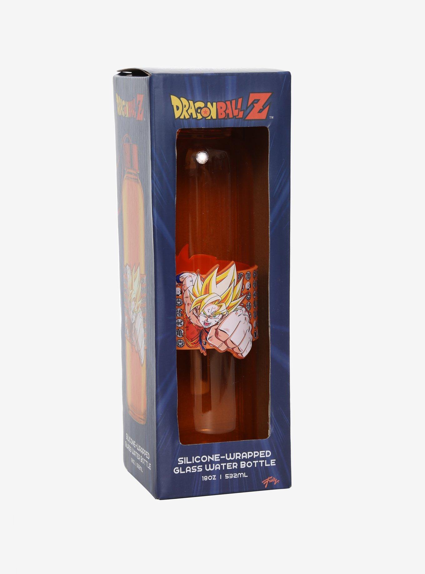 Dragon Ball Z Glass Water Bottle, , alternate