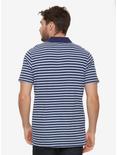 Disney Pixar Monsters University Striped Polo Shirt - BoxLunch Exclusive, , alternate