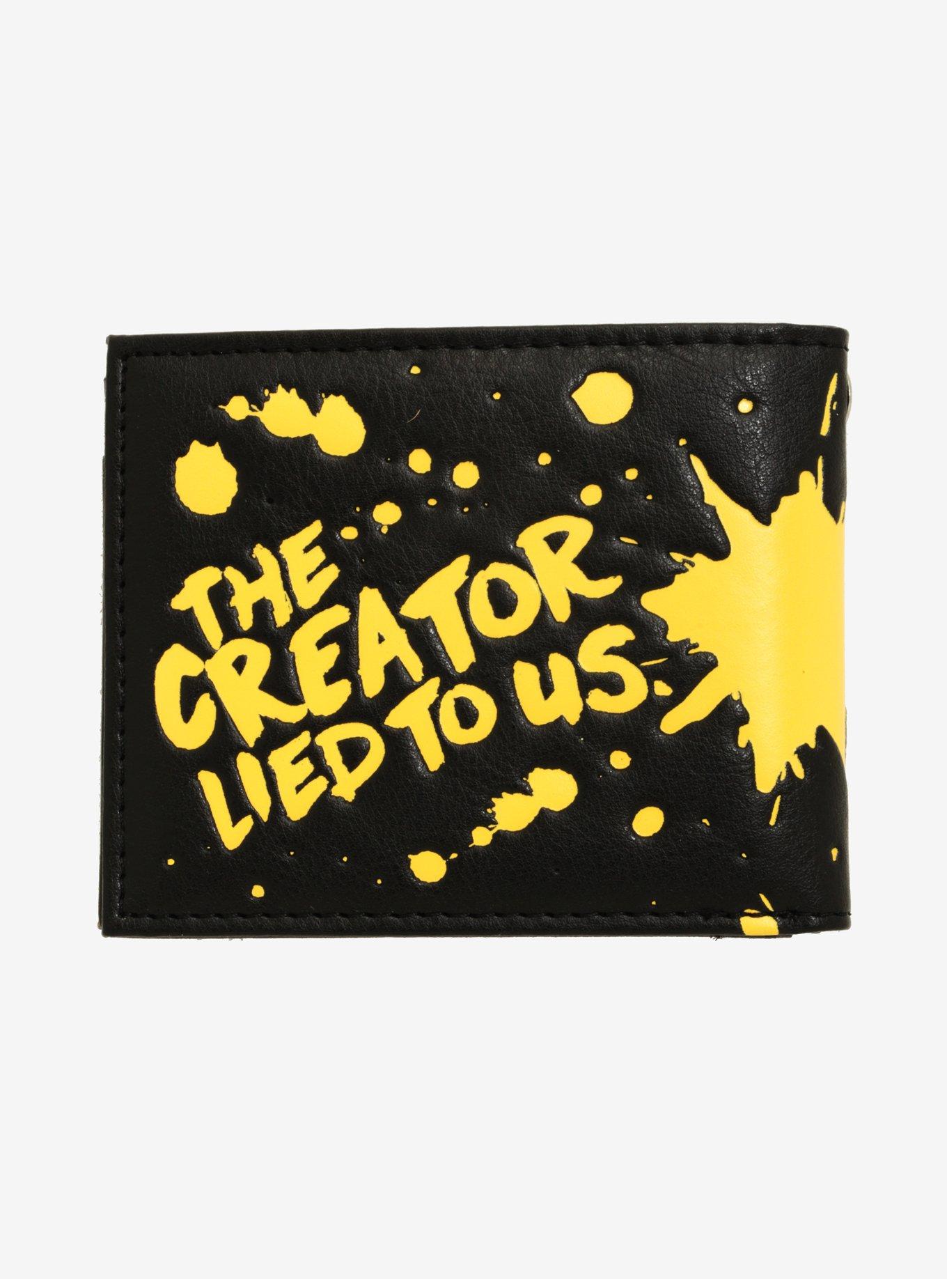 Bendy And The Ink Machine Creator Lied To Us Bi-Fold Wallet, , alternate