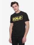 Solo: A Star Wars Story Title T-Shirt Hot Topic Exclusive, BLACK, alternate