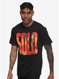 Solo: A Star Wars Story Han Solo Letters T-Shirt Hot Topic Exclusive, BLACK, alternate