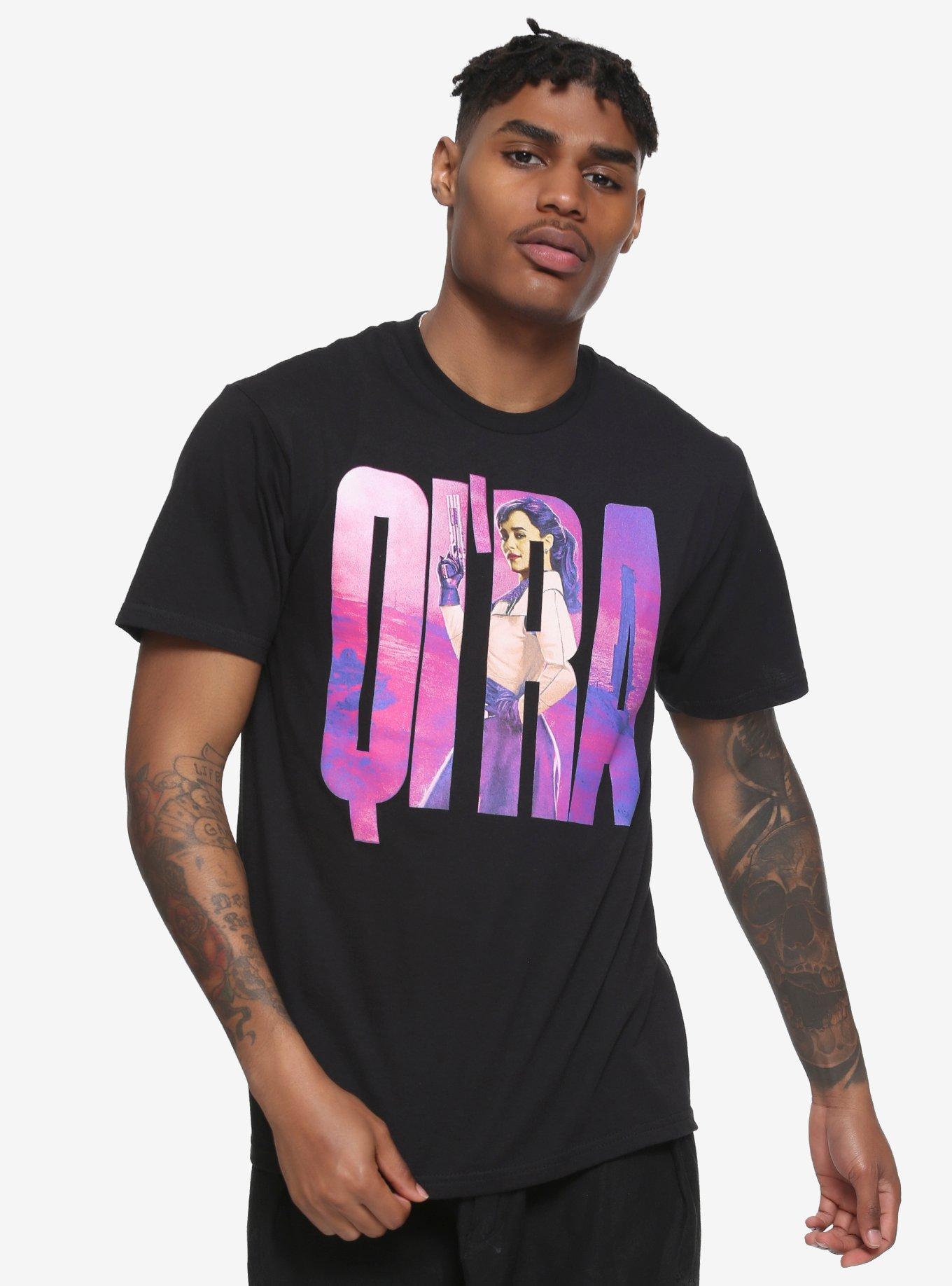 Solo: A Star Wars Story Qi'ra Letters T-Shirt, , alternate
