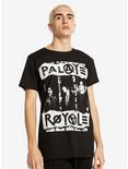 Palaye Royale Black & White Group Photo T-Shirt, , alternate