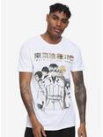 Tokyo Ghoul: Re Group White T-Shirt Hot Topic Exclusive, , alternate
