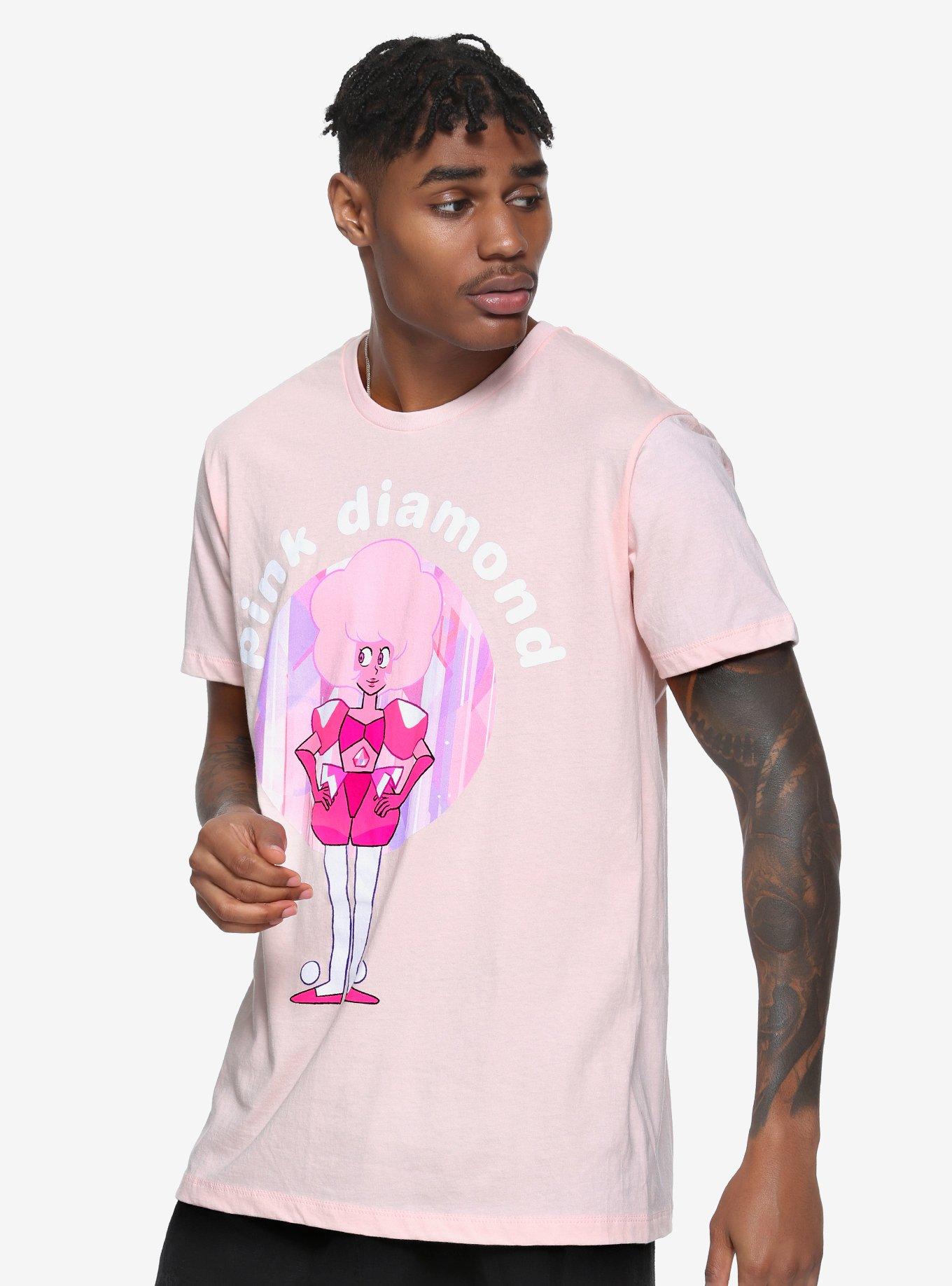 Steven Universe Pink Diamond T-Shirt Hot Topic Exclusive, , alternate