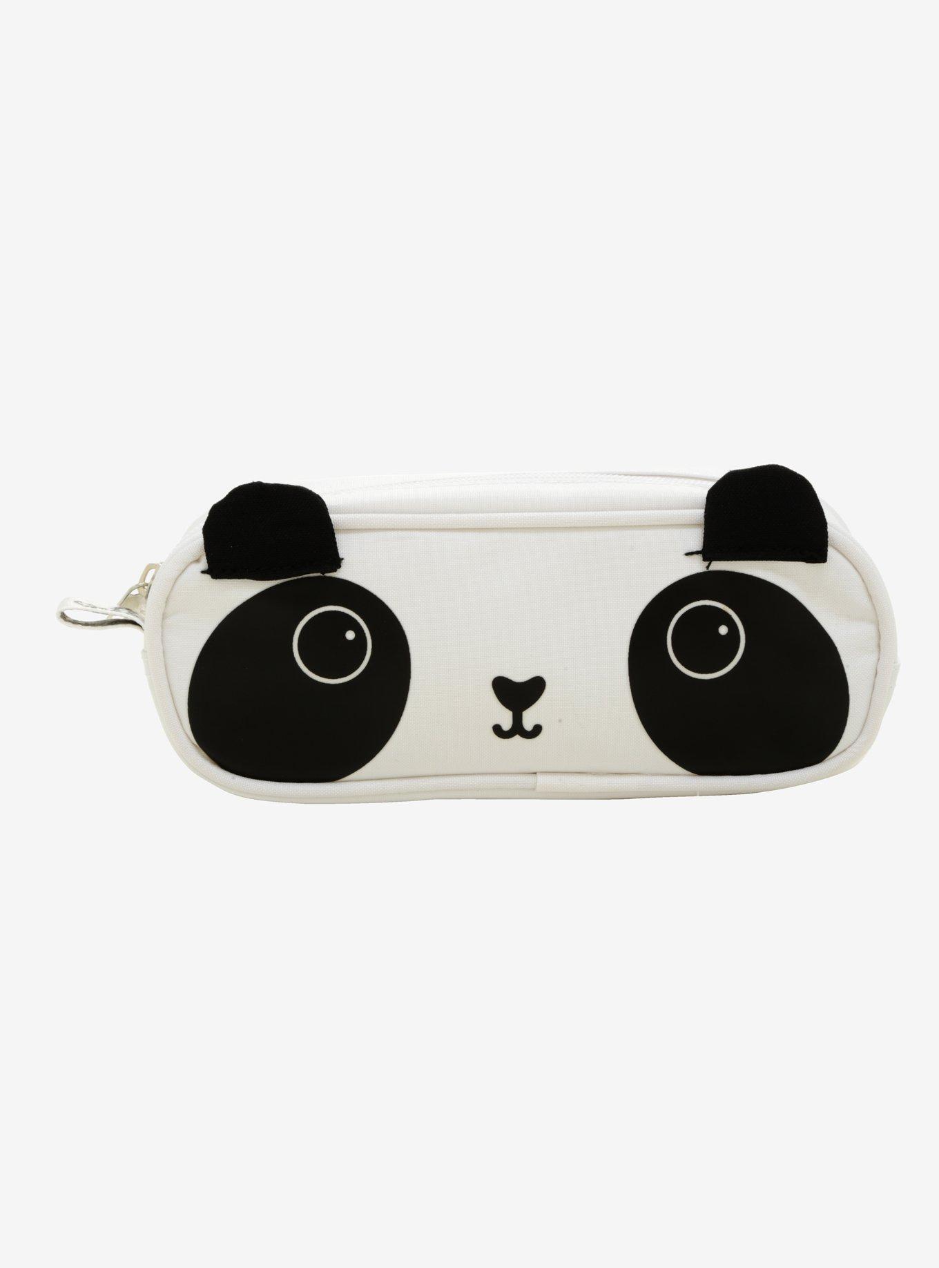 Sass And Belle Panda Pencil Case, , alternate