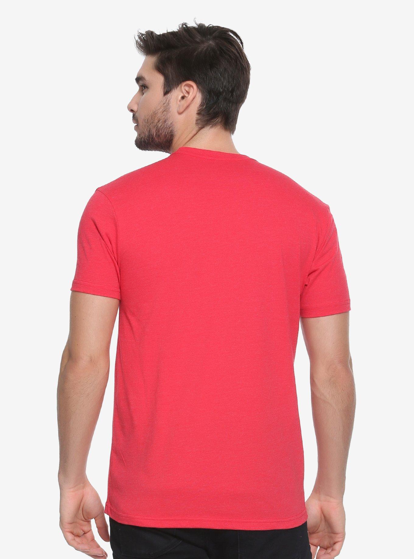 DC Comics The Flash Big Belly Burger T-Shirt, , alternate