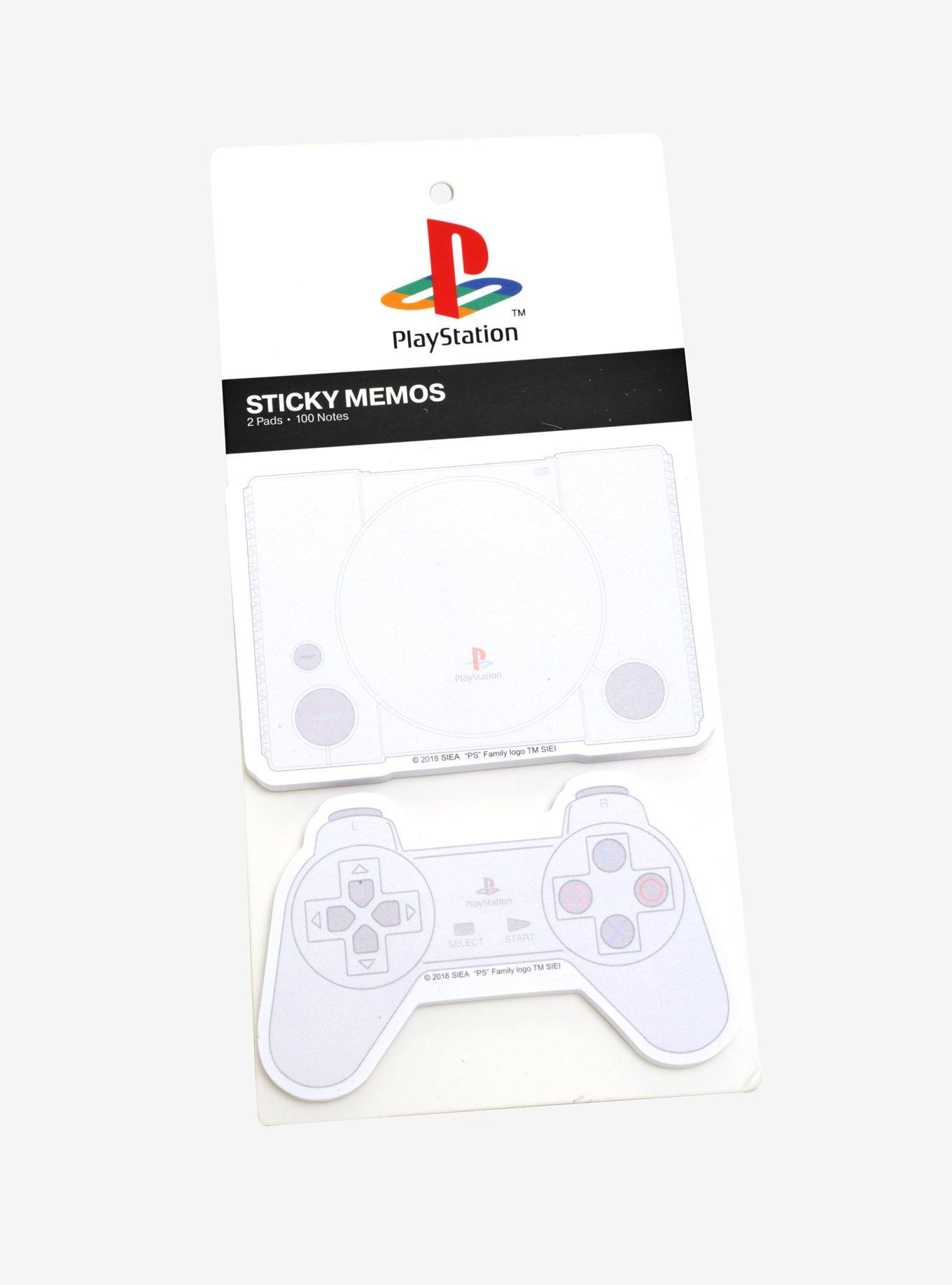 Playstation Sticky Note Set, , alternate