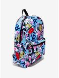Riverdale Pop's Chock'Lit Shoppe Print Backpack Hot Topic Exclusive, , alternate