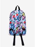 Riverdale Pop's Chock'Lit Shoppe Print Backpack Hot Topic Exclusive, , alternate