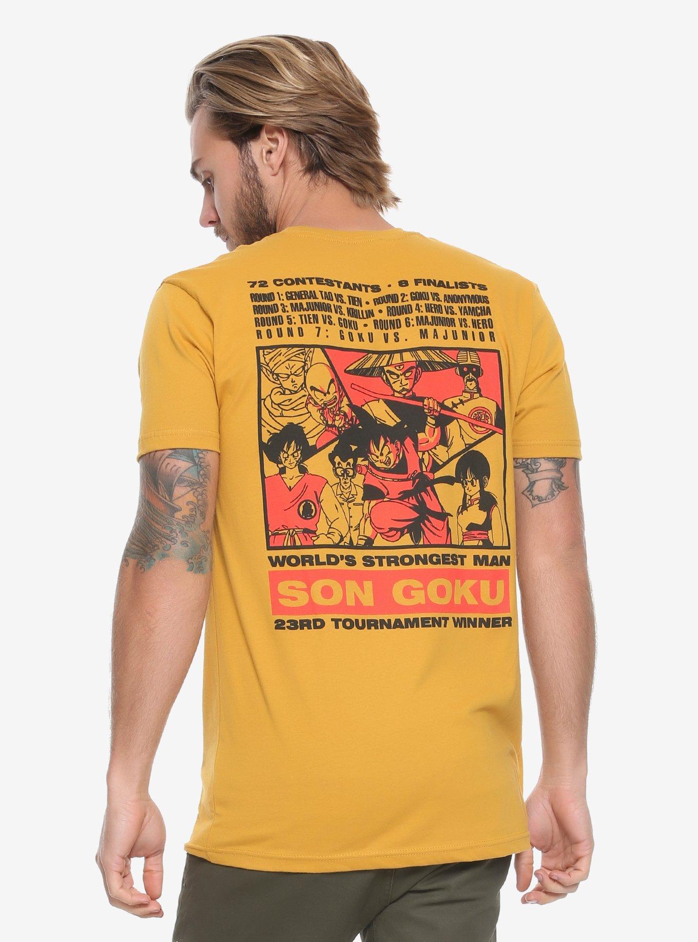 Dragon Ball Z Martial Arts Tournament Son Goku T-Shirt - BoxLunch Exclusive, , alternate