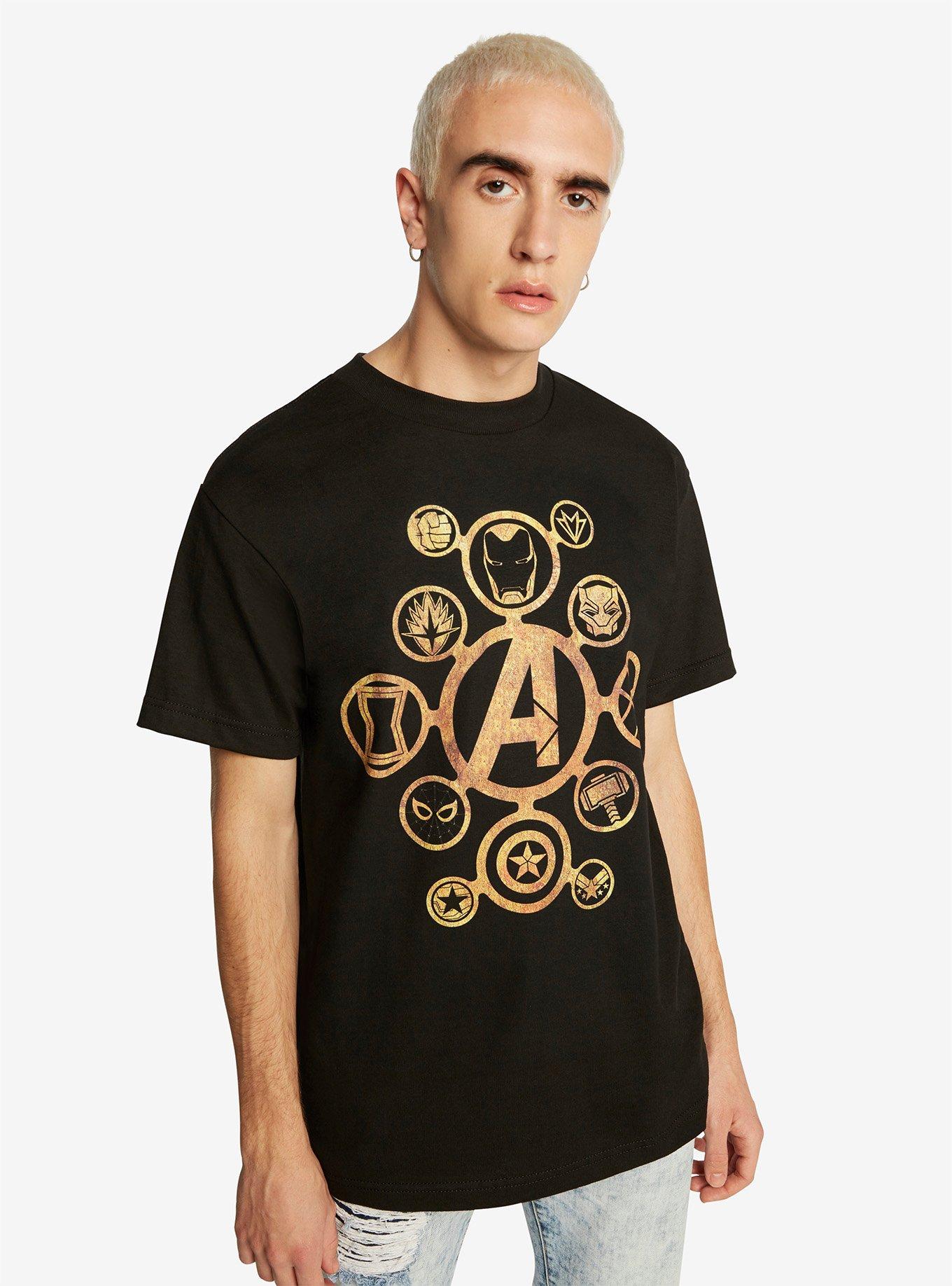 Marvel Avengers: Infinity War Icons T-Shirt Hot Topic Exclusive, , alternate