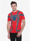 Marvel Avengers: Infinity War Iron Spider T-Shirt Hot Topic Exclusive, RED, alternate