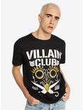 New Japan Pro-Wrestling Bullet Club Villain Club Gold Accent T-Shirt, , alternate