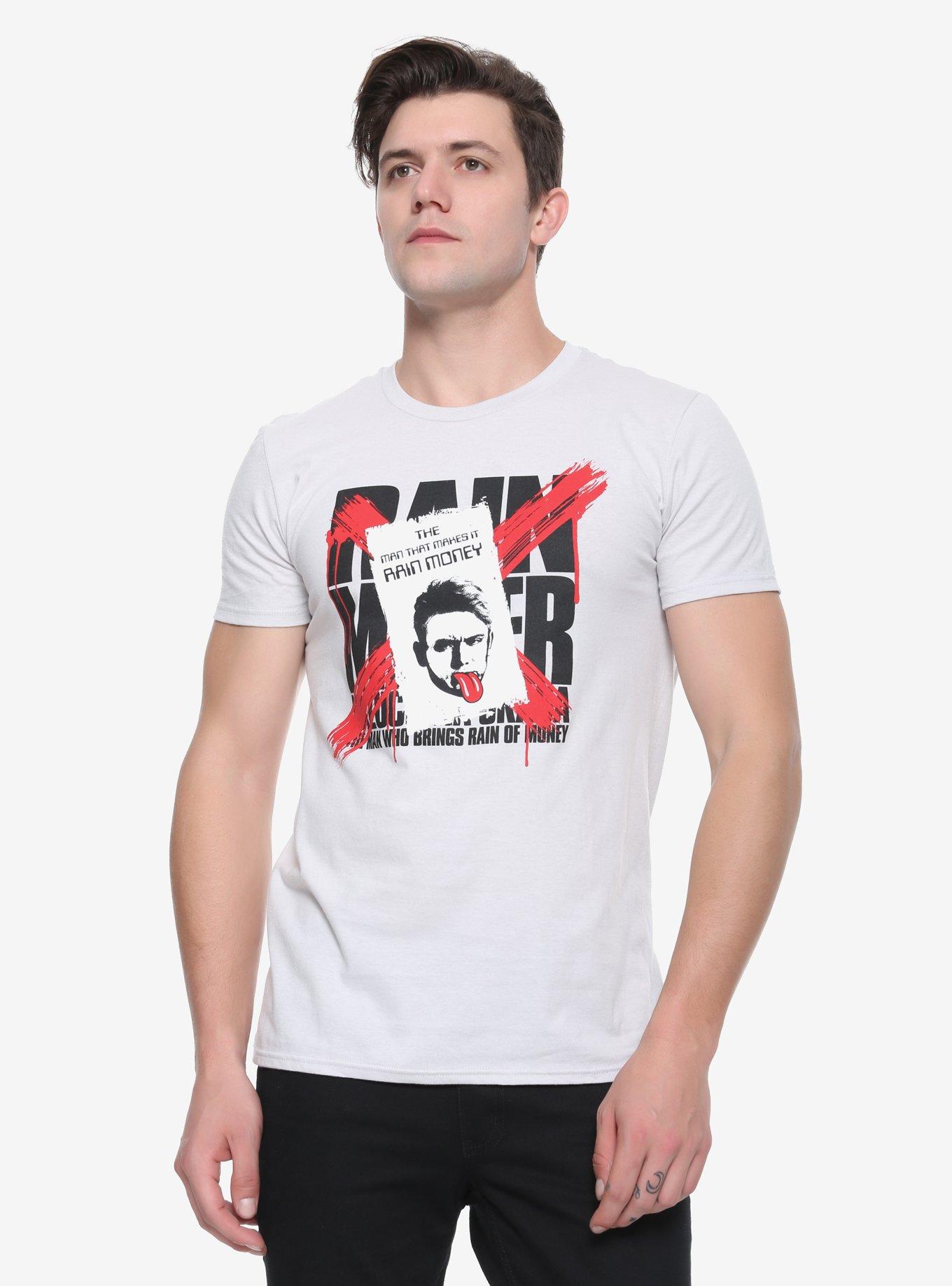 New Japan Pro-Wrestling Rainmaker Kazuchika Okada T-Shirt Hot Topic Exclusive, , alternate