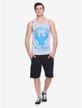 My Hero Academia Almight Grey Gym Tank Top Hot Topic Exclusive, , alternate