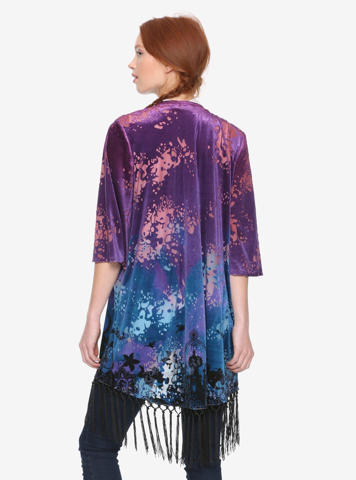 Disney Aladdin Night Sky Kimono - BoxLunch Exclusive, , alternate