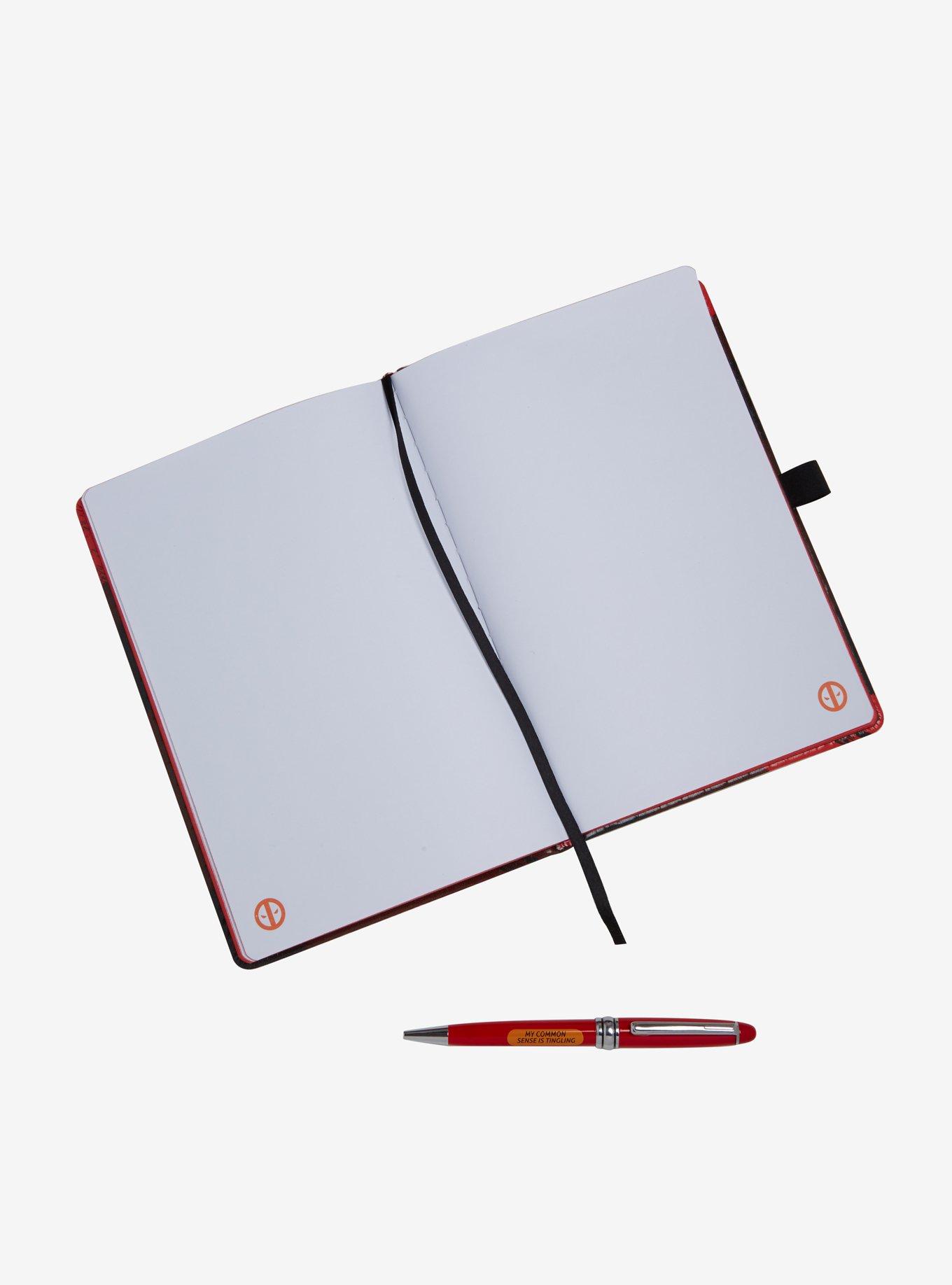 Marvel Deadpool Journal & Pen Set, , alternate