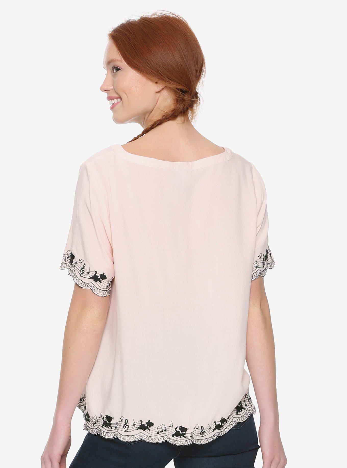 Disney The Aristocats Marie Music Fashion Top - BoxLunch Exclusive, , alternate