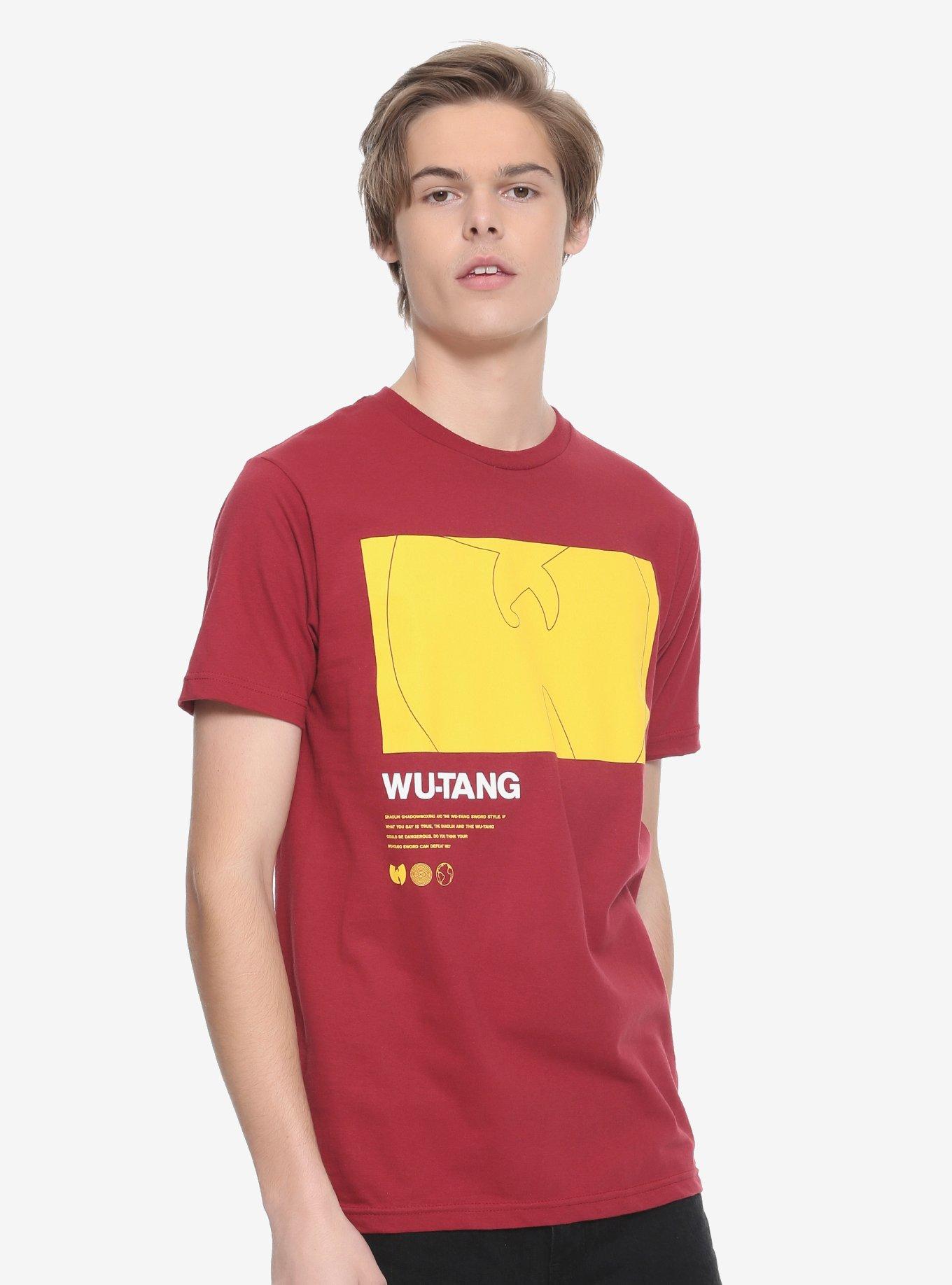 Wu-Tang Clan Bring Da Ruckus T-Shirt, , alternate